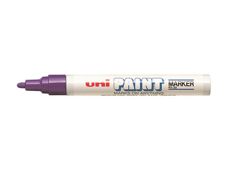 uni-ball Marqueur permanent PAINT PX20, violet