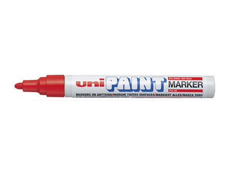uni-ball Marqueur permanent PAINT PX20, violet