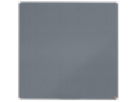nobo Tableau d'affichage en feutre Premium Plus, gris