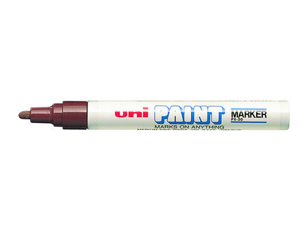 uni-ball Marqueur permanent PAINT PX20, violet