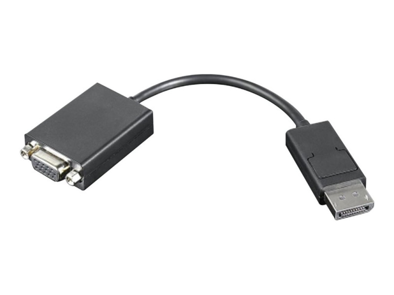 LENOVO Display Port To VGA Moni