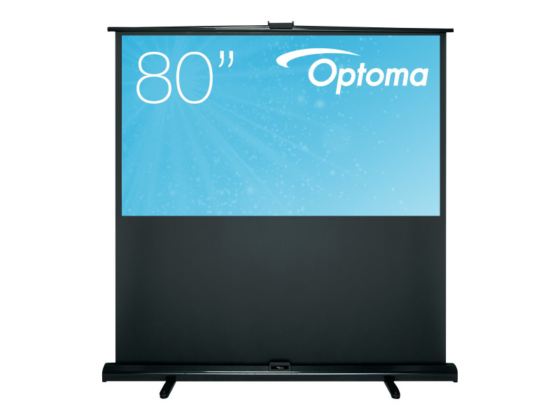 OPTOMA ECRAN 16 9 TRANSPORTABLE