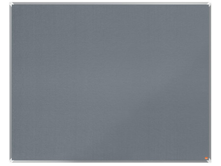 nobo Tableau d'affichage en feutre Premium Plus, gris