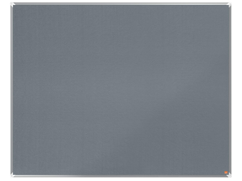nobo Tableau d'affichage en feutre Premium Plus, gris