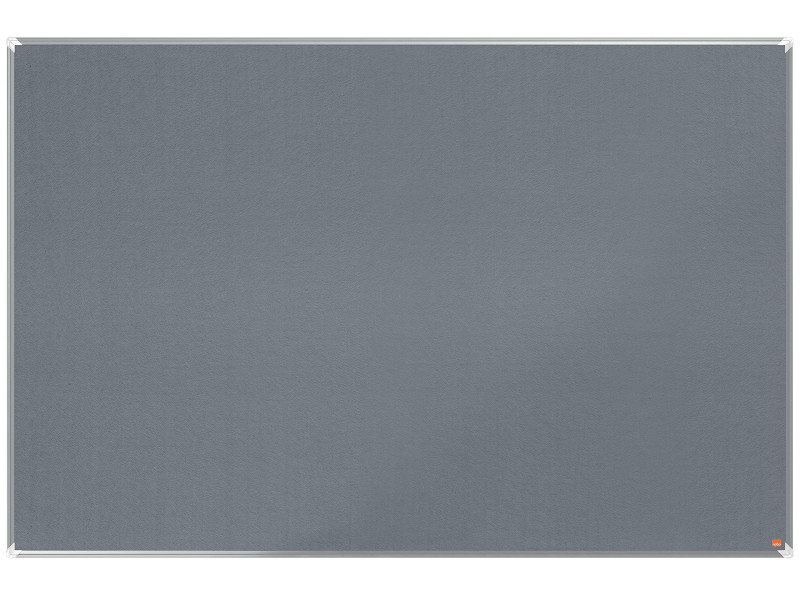 nobo Tableau d'affichage en feutre Premium Plus, gris