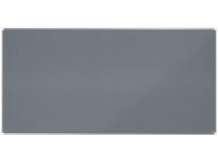 nobo Tableau d'affichage en feutre Premium Plus, gris