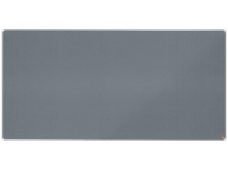 nobo Tableau d'affichage en feutre Premium Plus, gris