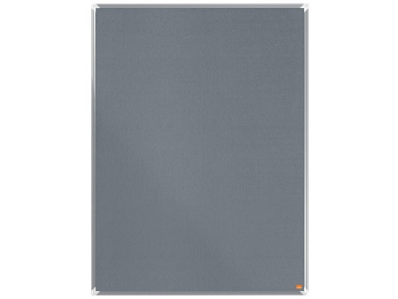nobo Tableau d'affichage en feutre Premium Plus, gris