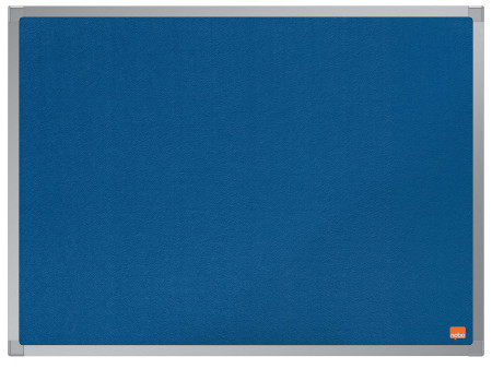 nobo Tableau d'affichage Essence, (L)600 x (H)450 mm, bleu