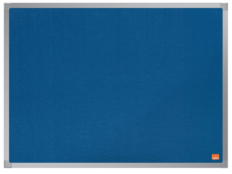 nobo Tableau d'affichage Essence, (L)600 x (H)450 mm, bleu