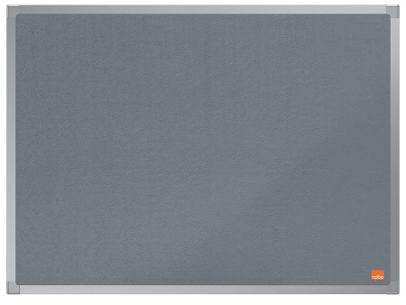 nobo Tableau d'affichage Essence, (L)600 x (H)450 mm, gris