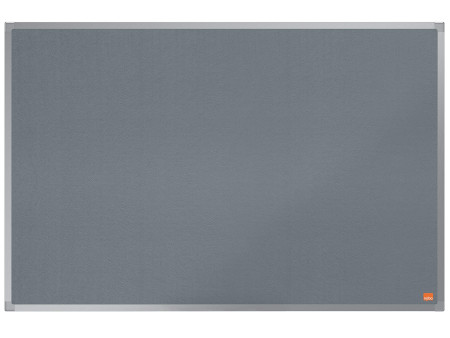 nobo Tableau d'affichage Essence, (L)900 x (H)650 mm, gris