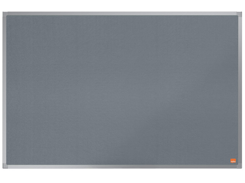 nobo Tableau d'affichage Essence, (L)900 x (H)650 mm, gris