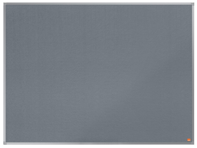nobo Tableau d'affichage Essence, (L)1200 x (H)900 mm, gris