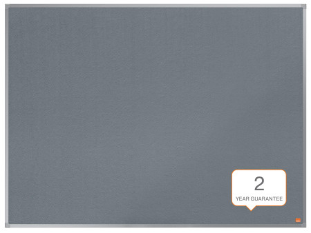 nobo Tableau d'affichage Essence, (L)1200 x (H)900 mm, gris