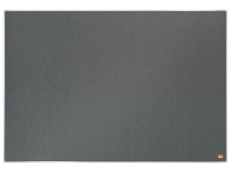 nobo Tableau d'affichage en feutre Impression Pro, gris