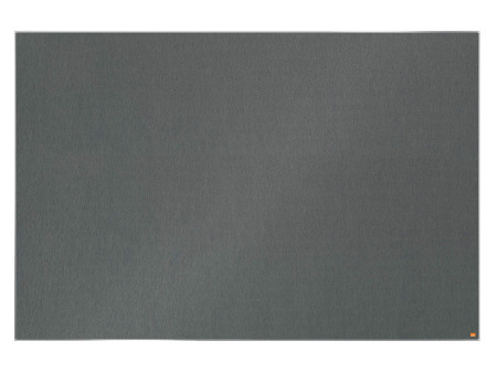 nobo Tableau d'affichage en feutre Impression Pro, gris