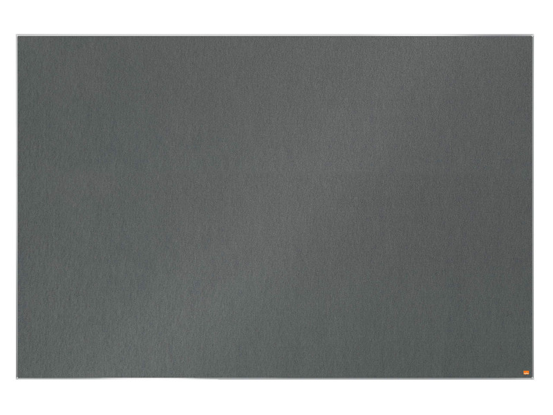 nobo Tableau d'affichage en feutre Impression Pro, gris