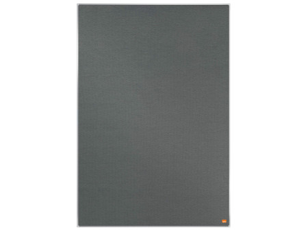 nobo Tableau d'affichage en feutre Impression Pro, gris