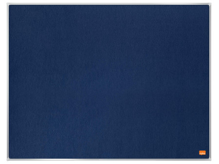 nobo Tableau d'affichage en feutre Impression Pro, bleu