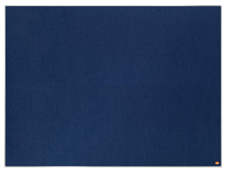 nobo Tableau d'affichage en feutre Impression Pro, bleu