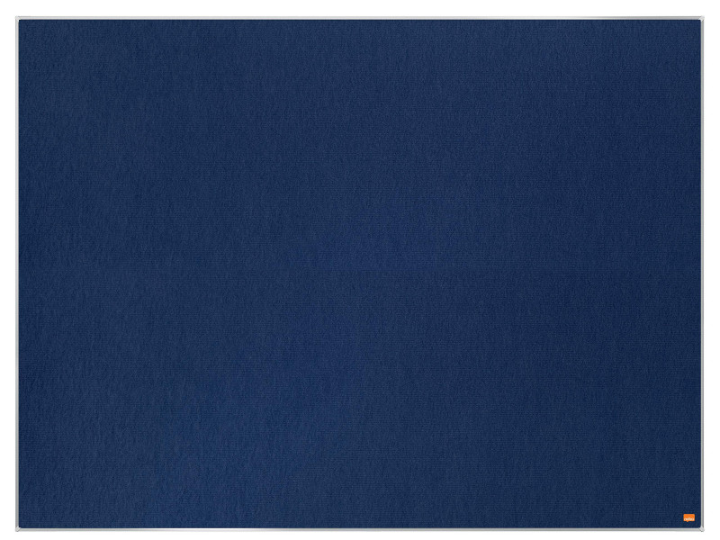 nobo Tableau d'affichage en feutre Impression Pro, bleu