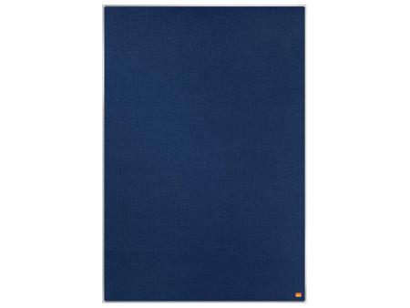 nobo Tableau d'affichage en feutre Impression Pro, bleu