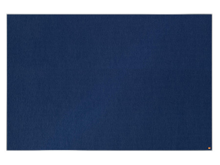 nobo Tableau d'affichage en feutre Impression Pro, bleu