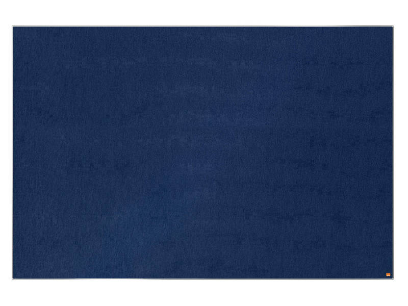 nobo Tableau d'affichage en feutre Impression Pro, bleu
