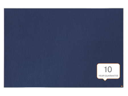 nobo Tableau d'affichage en feutre Impression Pro, bleu