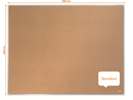nobo Tableau d'affichage Impression Pro, (L)600 x (H)450 mm