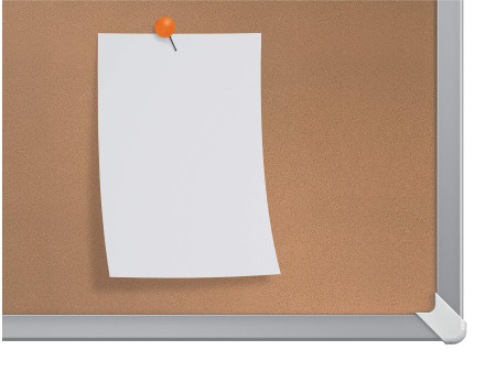 nobo Tableau d'affichage Impression Pro, (L)600 x (H)450 mm