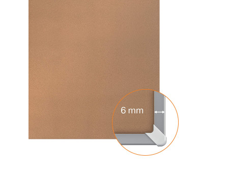nobo Tableau d'affichage Impression Pro, (L)900 x (H)600 mm