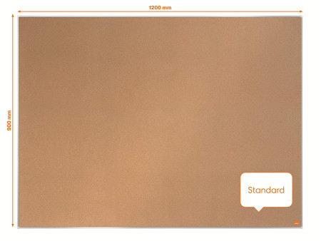 nobo Tableau d'affichage Impression Pro, (L)1200 x (H)900 mm