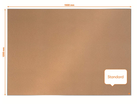 nobo Tableau d'affichage Impression Pro, (L)1500 x (H)1200mm