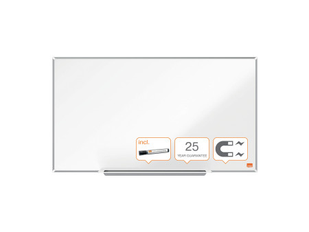 nobo Tableau blanc Impression Pro Emaille Widescreen, 32'