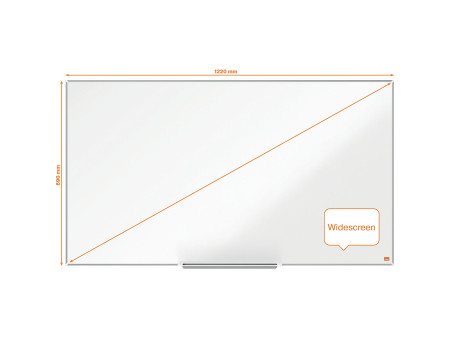 nobo Tableau blanc Impression Pro Emaille Widescreen, 55'