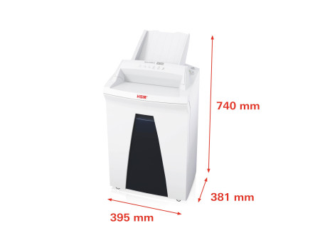 HSM Destructeur de documents SECURIO AF300, 4,5 x 30 mm