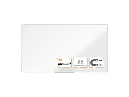nobo Tableau blanc Impression Pro Emaille Widescreen, 70'