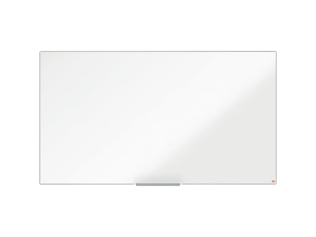 nobo Tableau blanc Impression Pro Emaille Widescreen, 85'