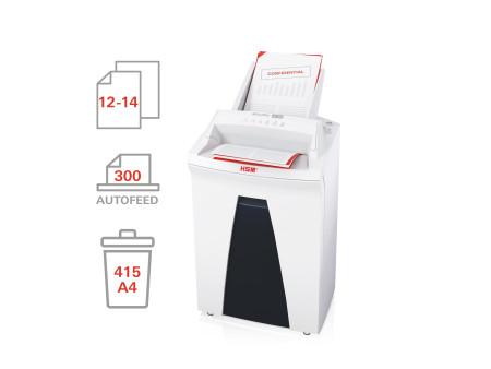 HSM Destructeur de documents SECURIO AF300, 4,5 x 30 mm