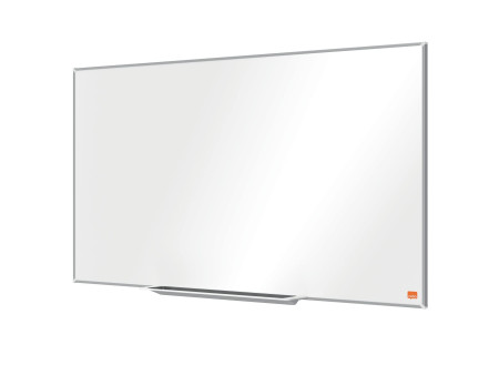 nobo Tableau blanc mural Impression Pro Stahl Widescreen,40'