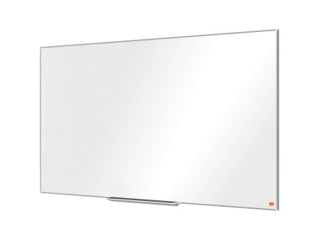 nobo Tableau blanc mural Impression Pro Stahl Widescreen,55'