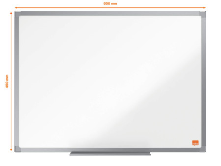 nobo Tableau blanc mural Essence, (L)600 x (H)450 mm