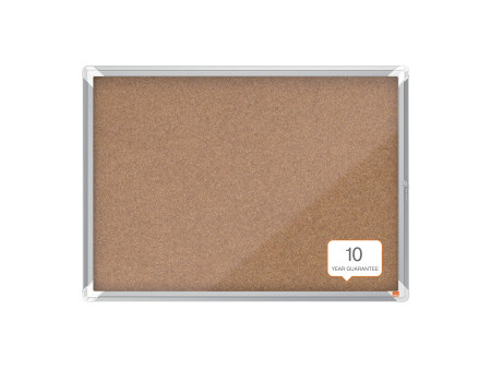 nobo Vitrine d'affichage en liège Premium Plus, 8 x A4