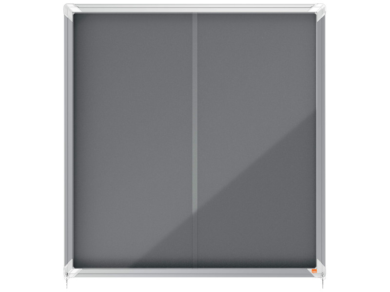 nobo Vitrine d'affichage Premium Plus, en feutre, 12x A4