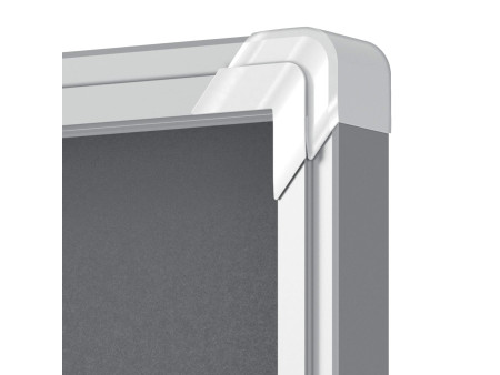 nobo Vitrine d'affichage Premium Plus, en feutre, 12x A4