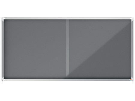 nobo Vitrine d'affichage Premium Plus, en feutre, 27x A4