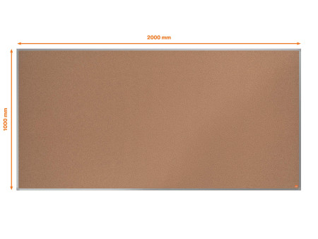 nobo Tableau d'affichage Essence, liège, (L)2000 x (H)1000mm