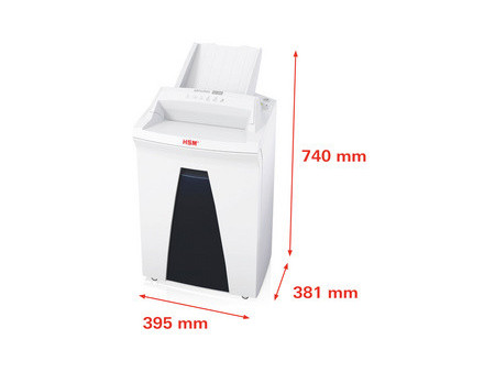 HSM Destructeur de documents SECURIO AF300, 0,78 x 11 mm